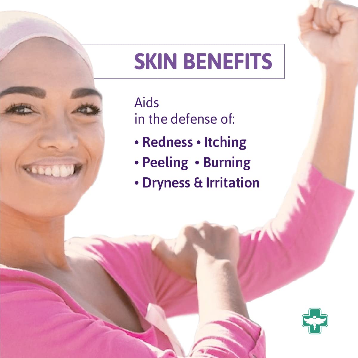 PhysAssist - Oncology Body Cream with Botanicals, 4 oz. Soothing and Hydrating to Stressed Skin. Made with Oils of Lavender, Calendula