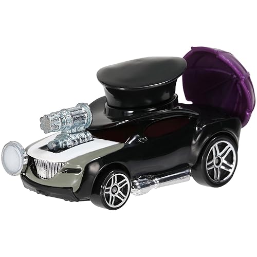 Hot Wheels DC Universe Penguin Vehicle