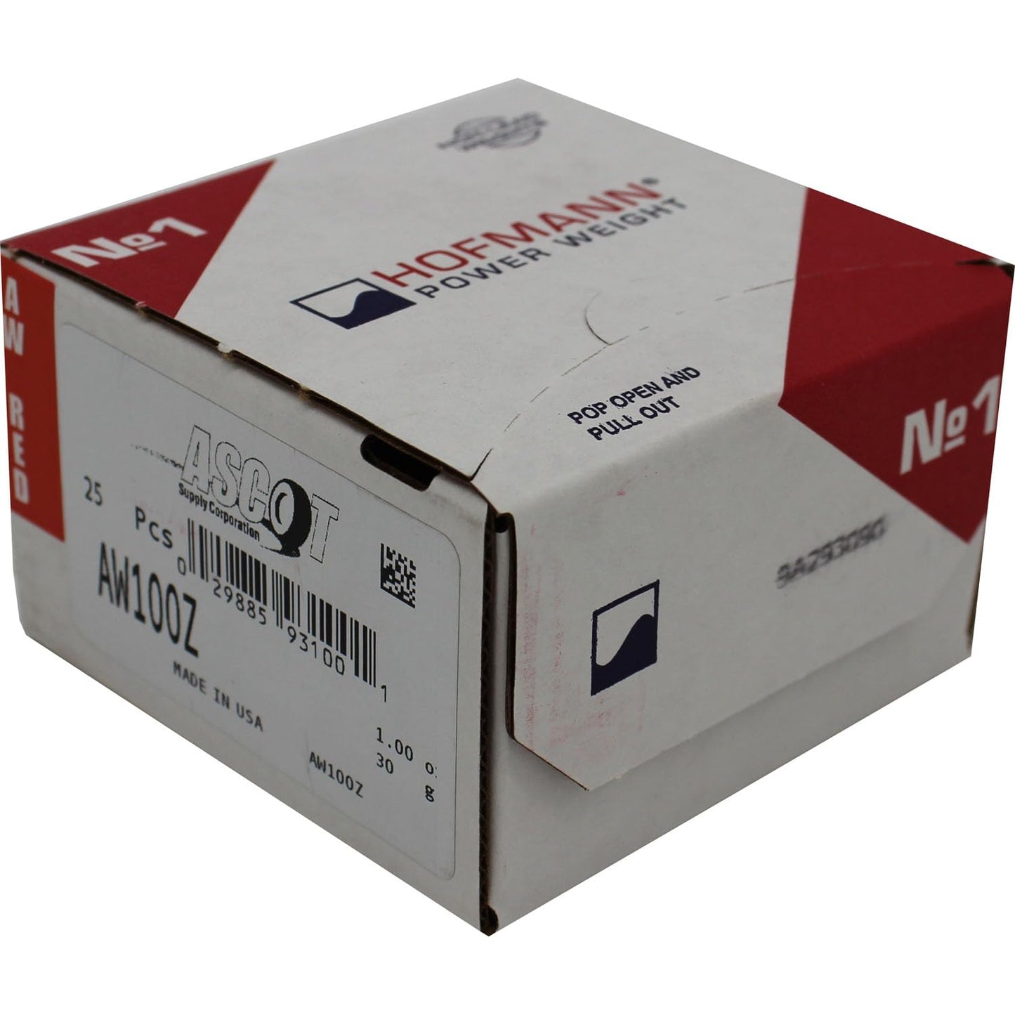 Partsmaster Wheel Weights Aw100z Awtype Zinc Wt-Ctd-1oz (25) Beauty & Personal Care Perfect Equipment