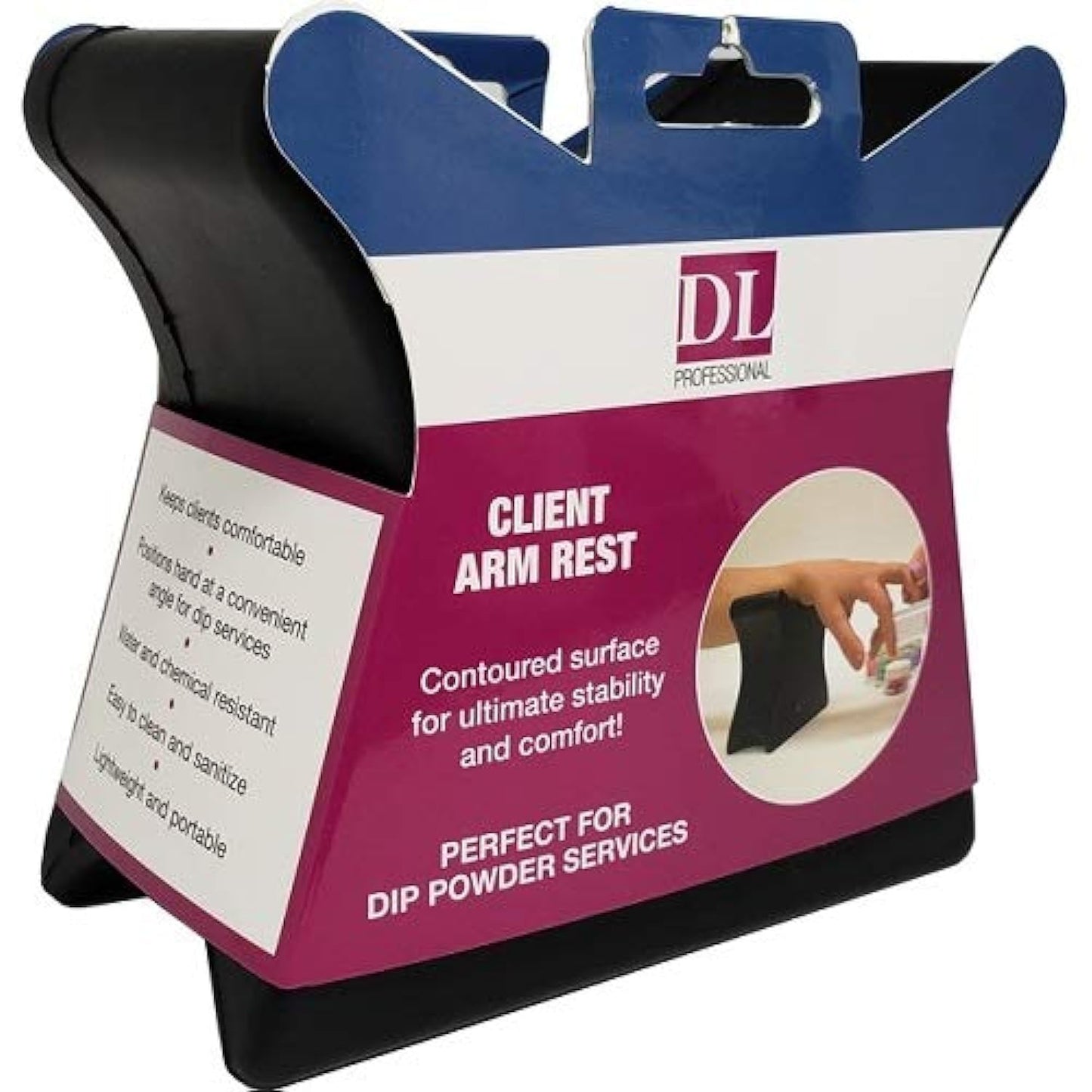 DL C465 Manicure Professional Client Arm Rest Beauty & Personal Care Burmax