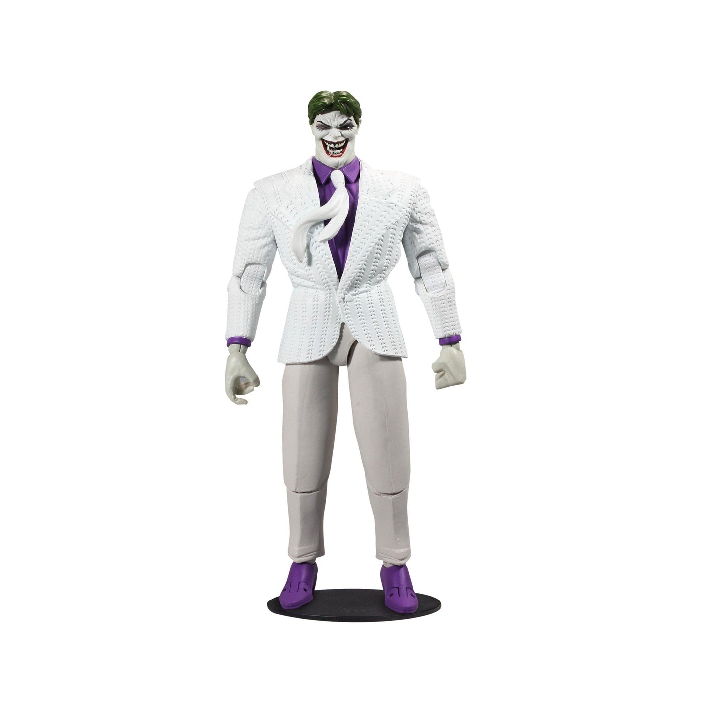 McFarlane Toys DC Multiverse The Dark Knight Returns The Joker 7" Action Figure with Build-A Horse Parts & Accessories
