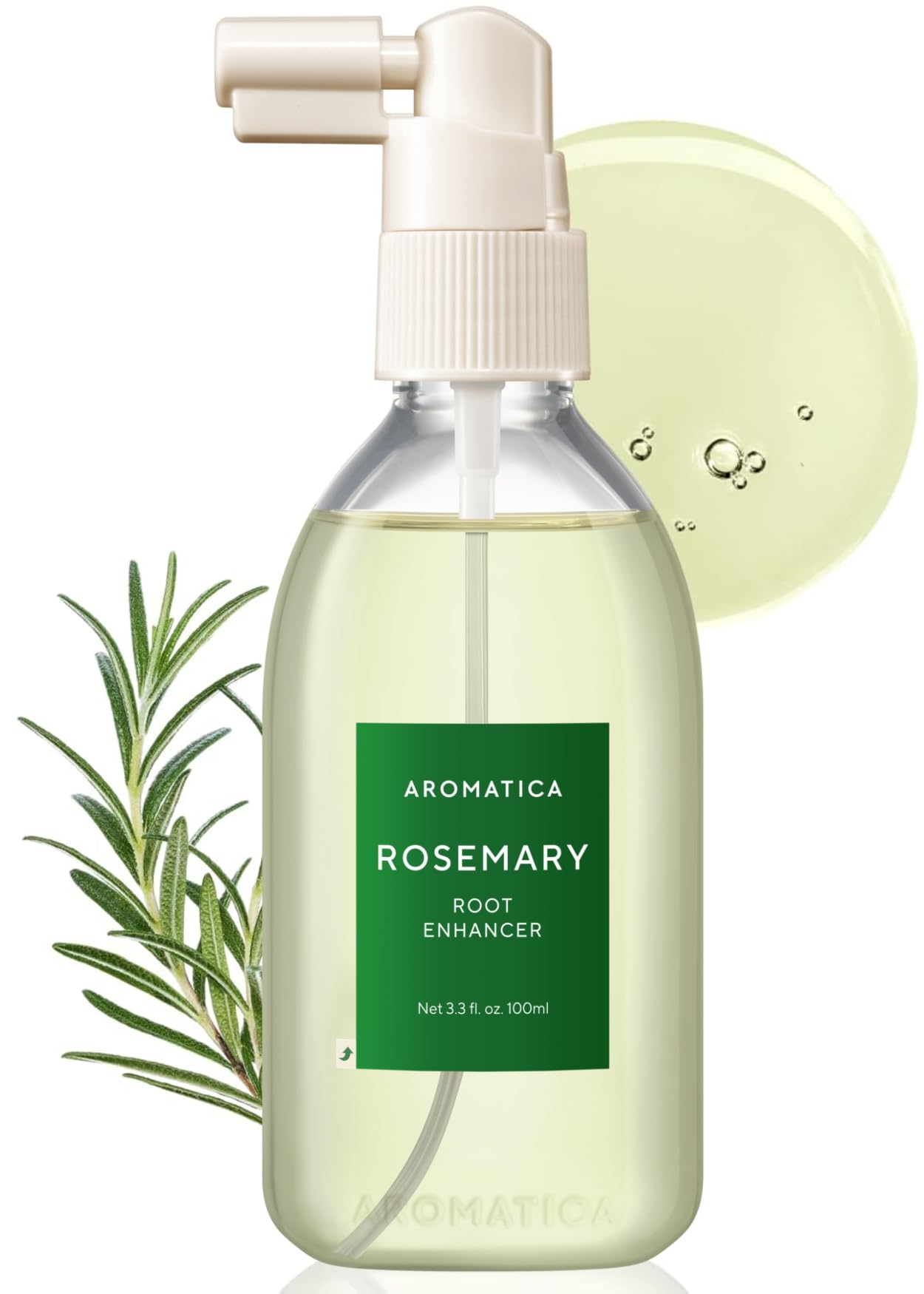 AROMATICA Root Enhancer Rosemary Water for Hair Growth spray Beauty and Personal Care AROMATICA Default Title