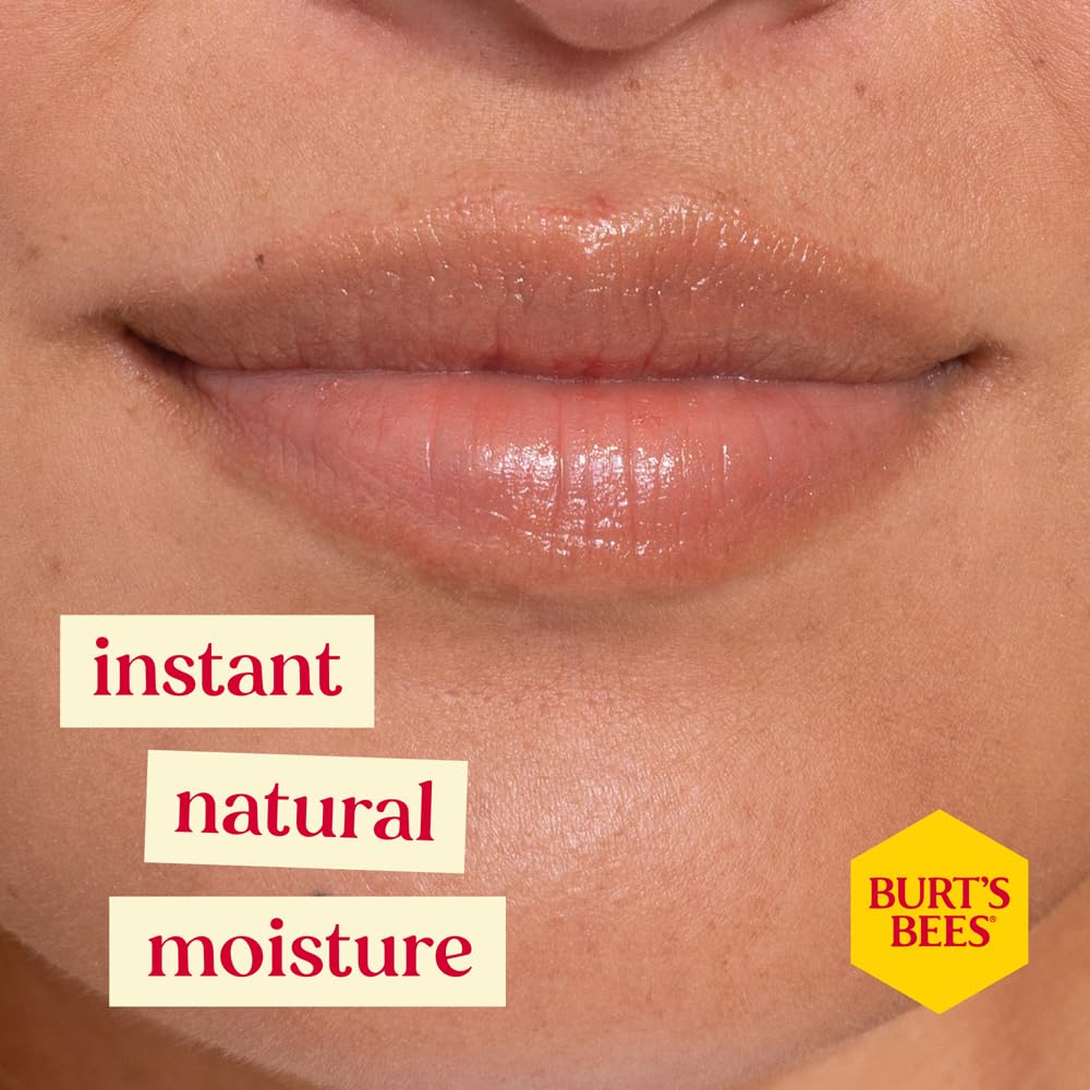 Burt's Bees Lip Shimmer, Caramel, 0.09 Ounces each (Value Pack of 3)