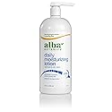 Alba Botanica Daily Moisturizing Body Lotion, Normal to Dry Skin, with Vitamin E and Shea Butter, 32 Oz (Packaging May Vary)