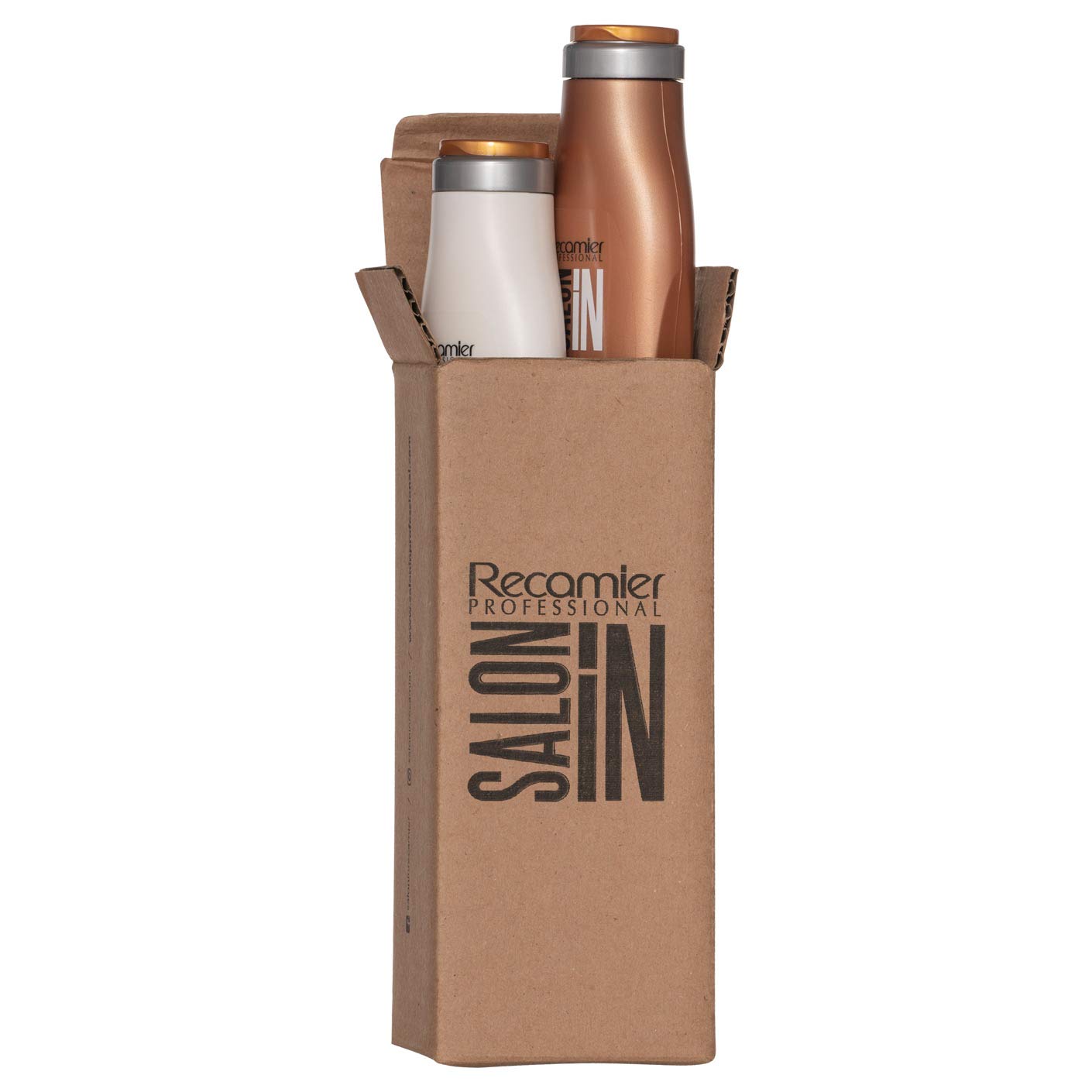 Recamier Saloon In Hydra Repair Shampoo & Conditioner Set Dry And Damaged Hair | SalonIn Cabello Secos Y Dañados Hidrata Nutre Y Repara