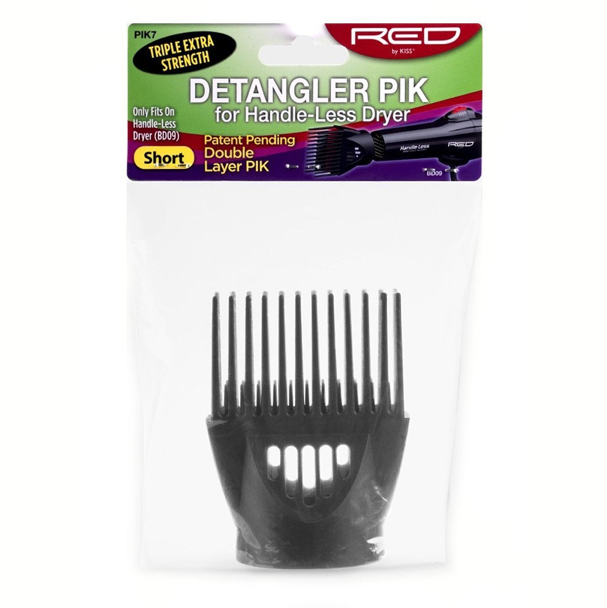 Red by Kiss Detangler Pik (BD09)