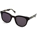 Fossil Women's Female Sunglass Style FOS 2097/S Oval, Black, 48mm, 23mm