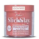 Esha Slick N Slay Braiding Gel - 3-in-1 Ultra Extreme Hold Hydrating & Conditioning Shining Fast Dry Locking Gel for Locs, Twists, Braids, and Edges