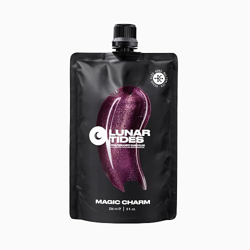 Lunar Tides Semi-Permanent Hair Color (43 colors) (Magic Charm, 8 fl. oz.)