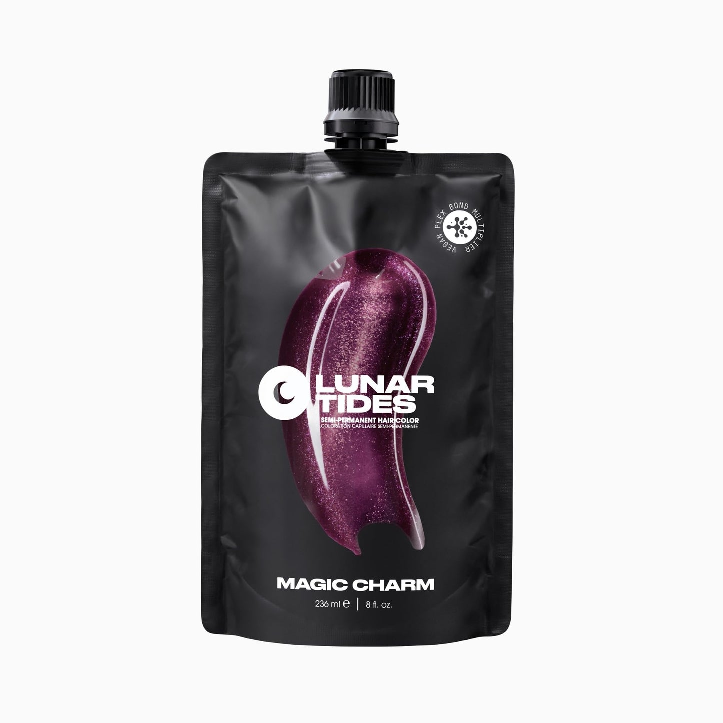 Lunar Tides Semi-Permanent Hair Color (43 colors) (Magic Charm, 8 fl. oz.)