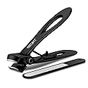SZQHT Ultra Wide Jaw Opening Nail Clippers Set, Toenail Clippers for Thick Nails, Heavy Duty Nail Cutter, Stainless Steel Toe Nail Clippers