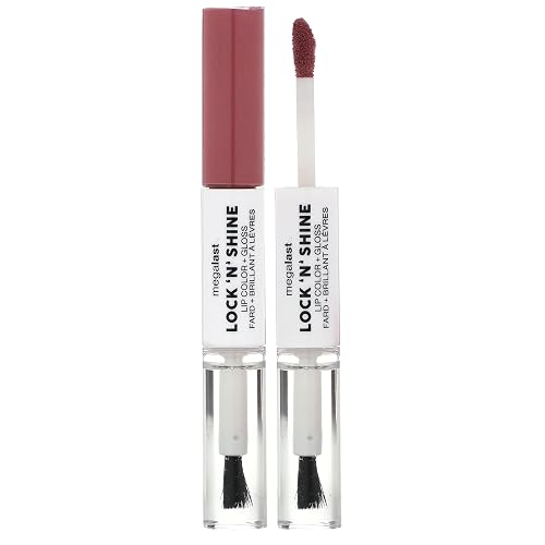 wet n wild Megalast Lock 'N' Shine Lip Color + Gloss Lipstick Pinky Promise