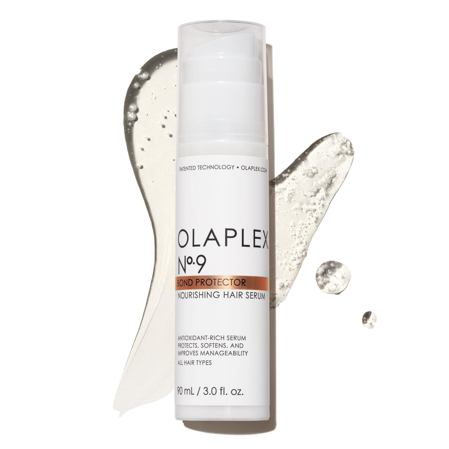 Olaplex Nº. 9 Bond Protector: Nourishing Hair Serum & Heat Protectant | Softens, Nourishes & Reduces Tangle & Static | For Coily, Curly, Straight, Beauty and Personal Care Olaplex Default Title