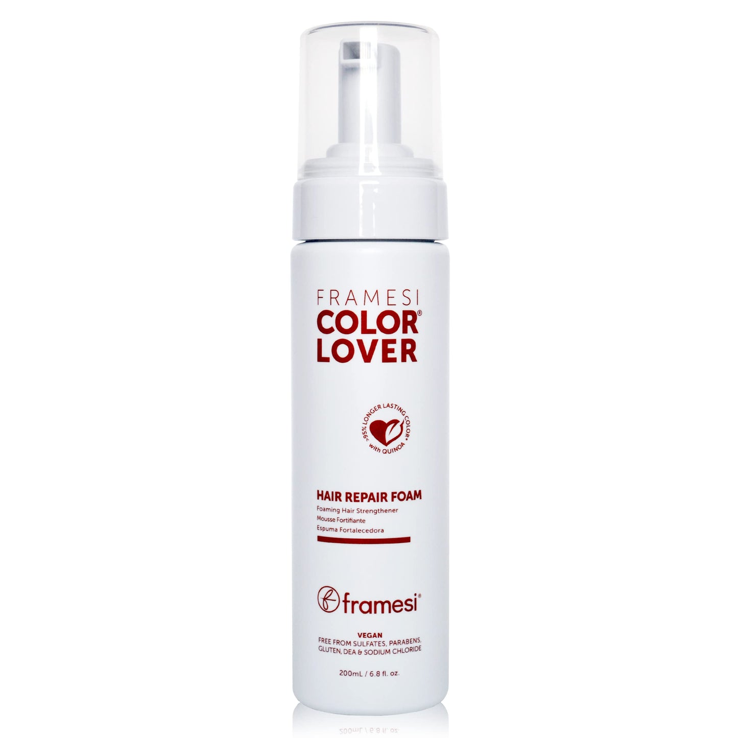 FRAMESI Color Lover Hair Repair Foam, 6.8 fl oz