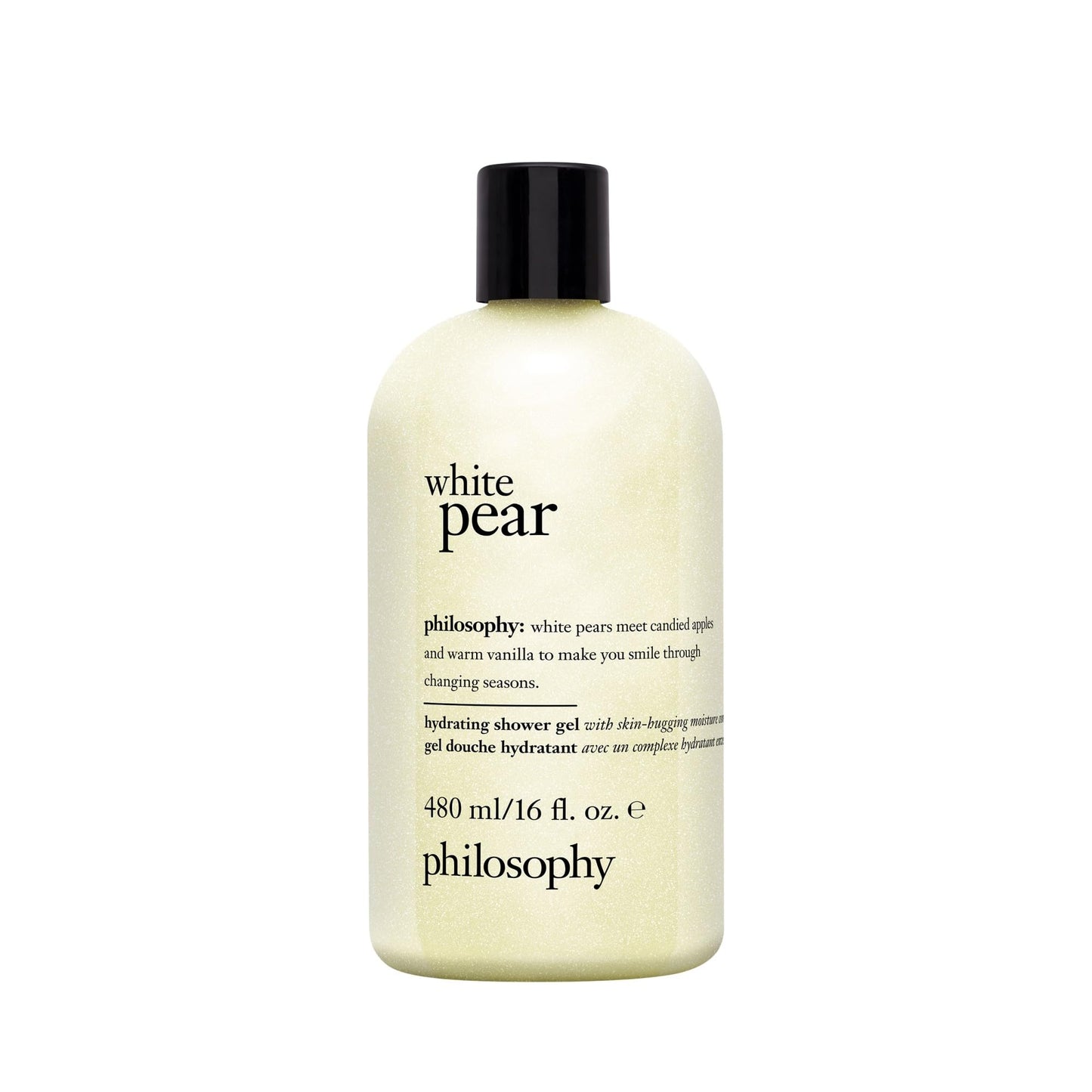 philosophy white pear shower gel 16 fl oz Beauty and Personal Care philosophy Default Title