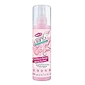 Dippity Do Girls With Curls De-Frizz Curl-Boost Spray, Light, 3-in-1 Hair Spray for Refreshing Curly Wavy Hair, Hibiscus, Olive Oil, Anti Frizz Bouncy