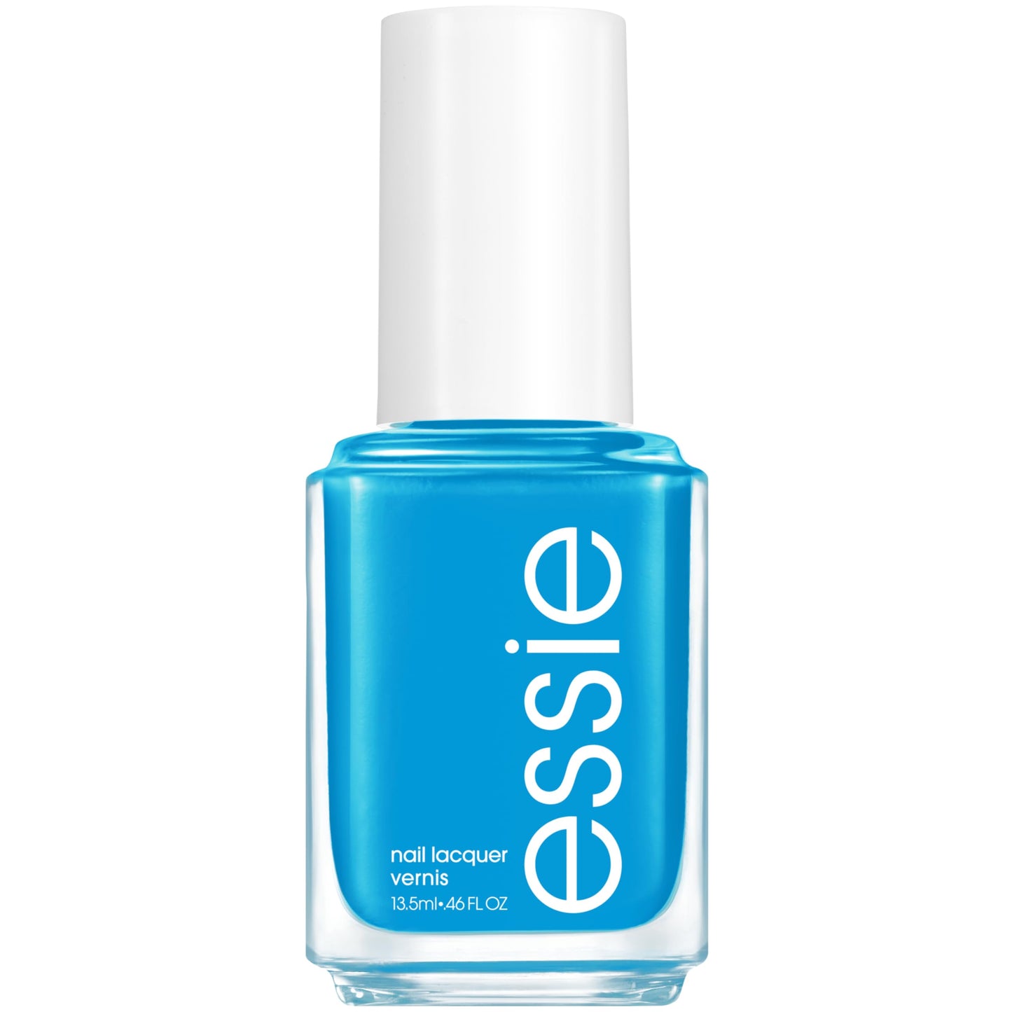 essie Salon-Quality Nail Polish, Vegan, Odd Squad, Blue, Offbeat Chic, 0.46 fl oz Beauty & Personal Care essie