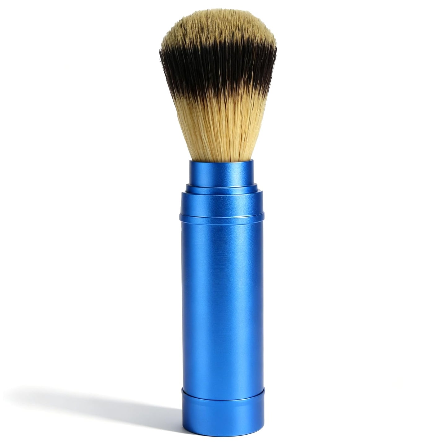 Men Shaving Brush, Portable Soft Facial Cleaning Foaming Beard Brush Portable Grooming Tool for Wet Shave Rich Lather Home Travel Beauty and Personal Care equlup