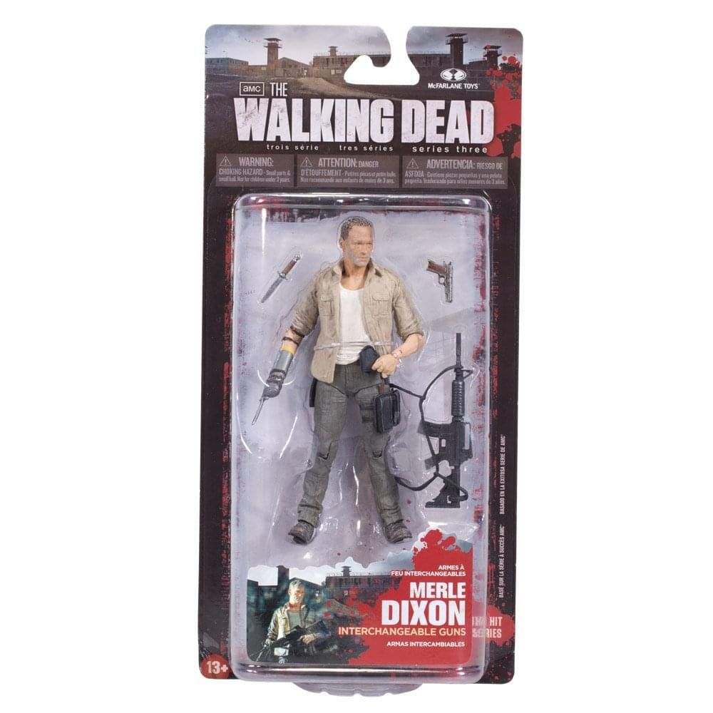 McFarlane Toys The Walking Dead TV Series 3 - Merle Dixon