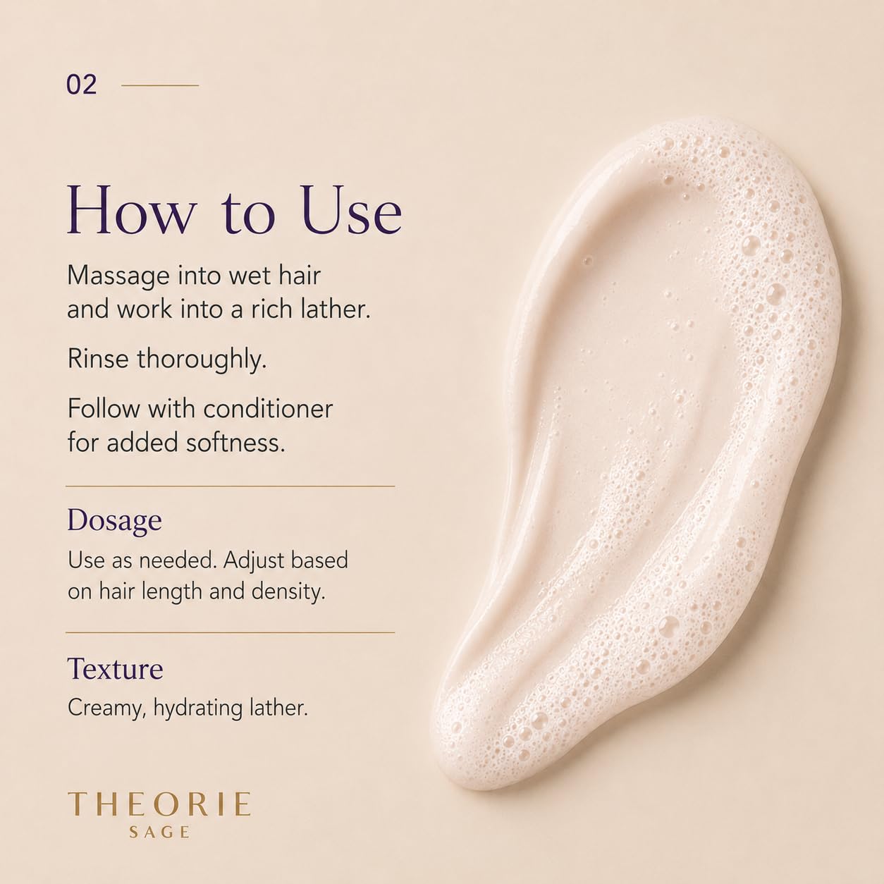 THEORIE 400 mL Shampoo & Conditioner Collection (THEORIE Sage Collection Hair Care Sets (Sea Kelp Mint 400mL Shampoo & Conditioner Set))