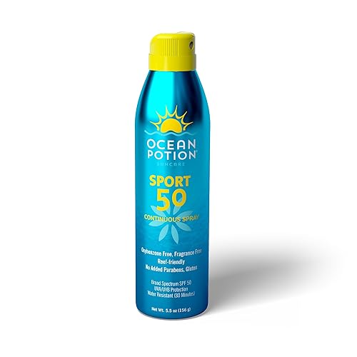 Ocean Potion Sport SPF#50 5.5oz C-Spray