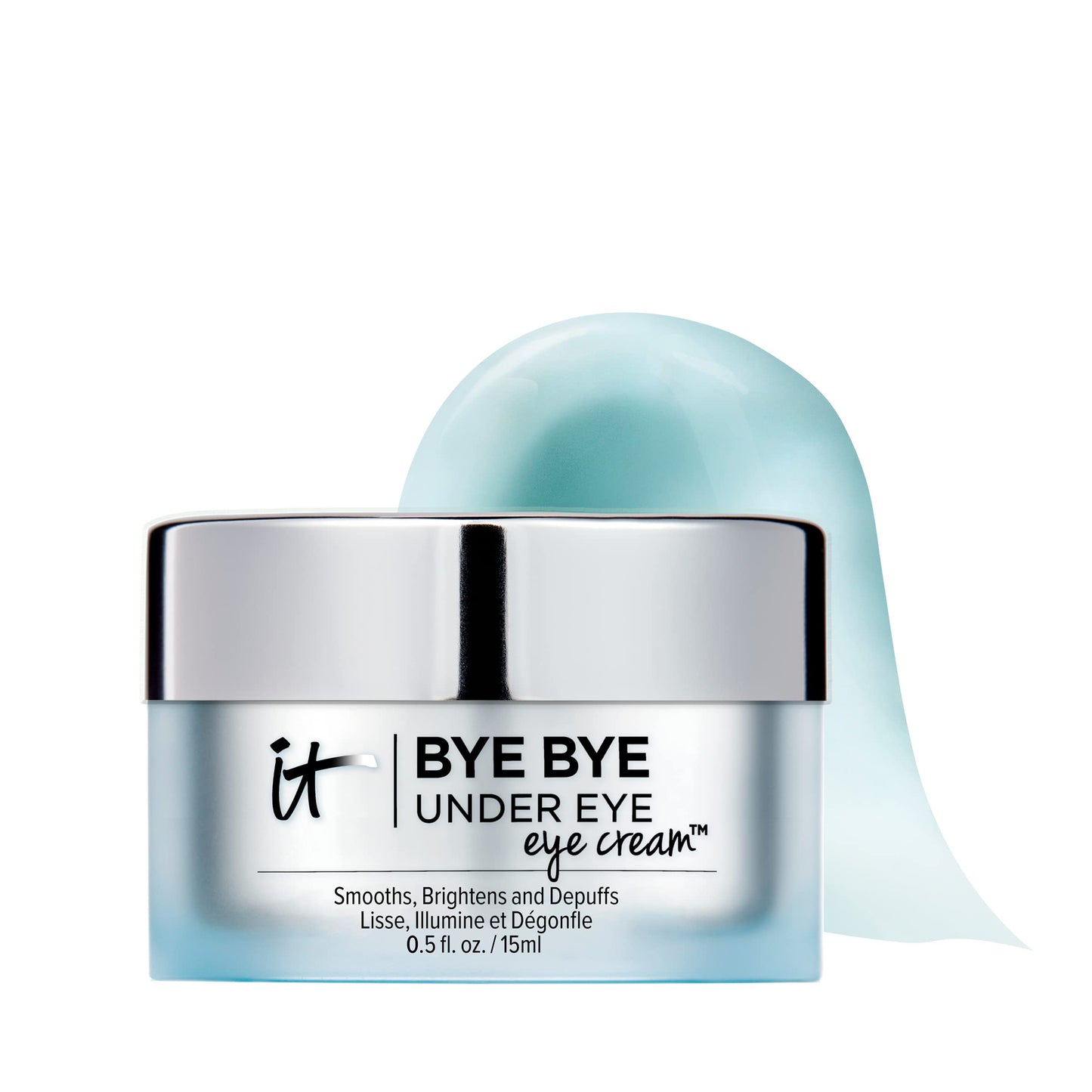 IT Cosmetics Bye Bye Under Eye Eye Cream - Hydrating, Quick-Absorbing Formula - Smooths The Look Of Fine Lines & Wrinkles, Visibly Brightens Dark