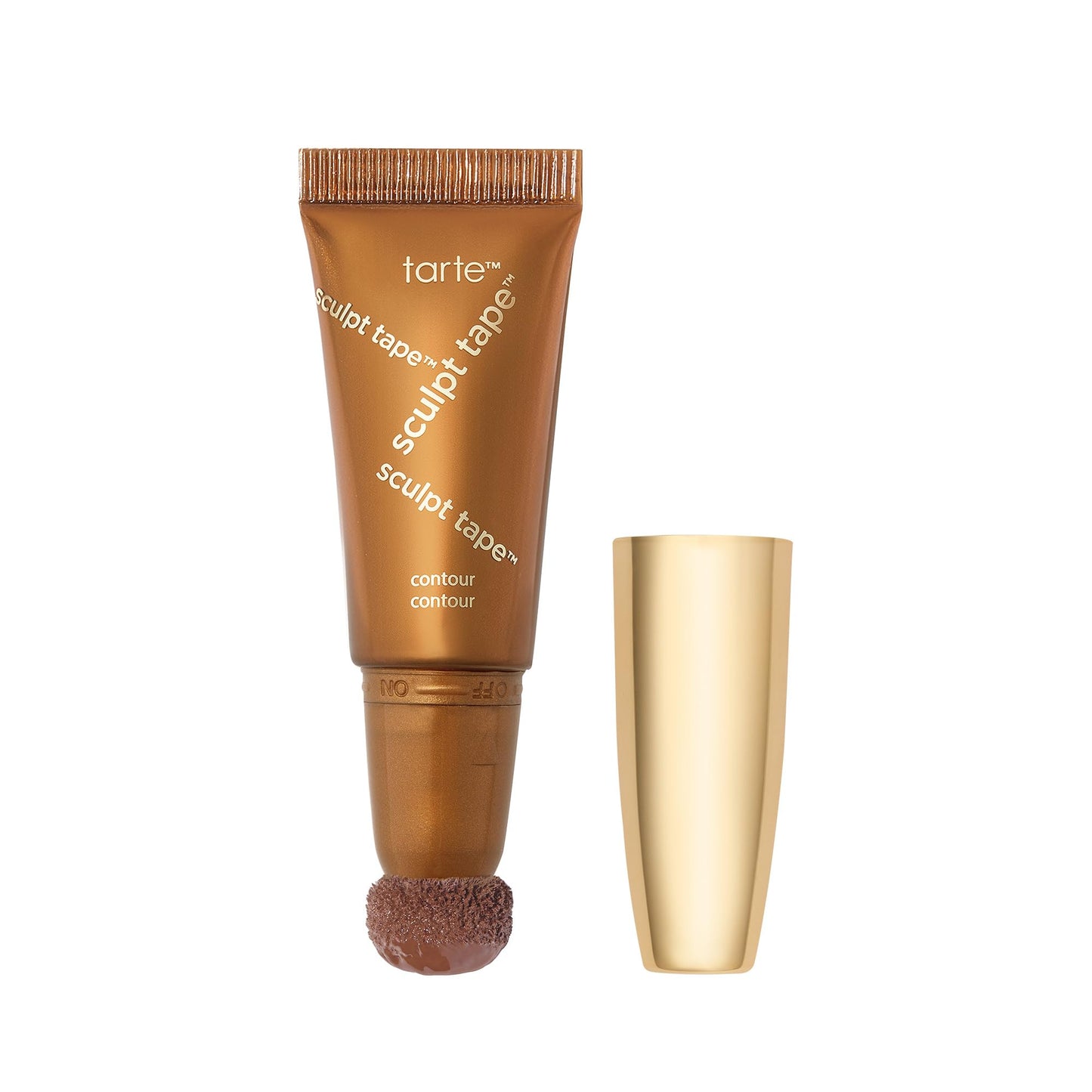 tarte sculpt tape contour - Lightweight Cream Bronzer with Shea Butter for Blendable, Buildable Contour & Natural Looking Sculpted Glow, Vegan