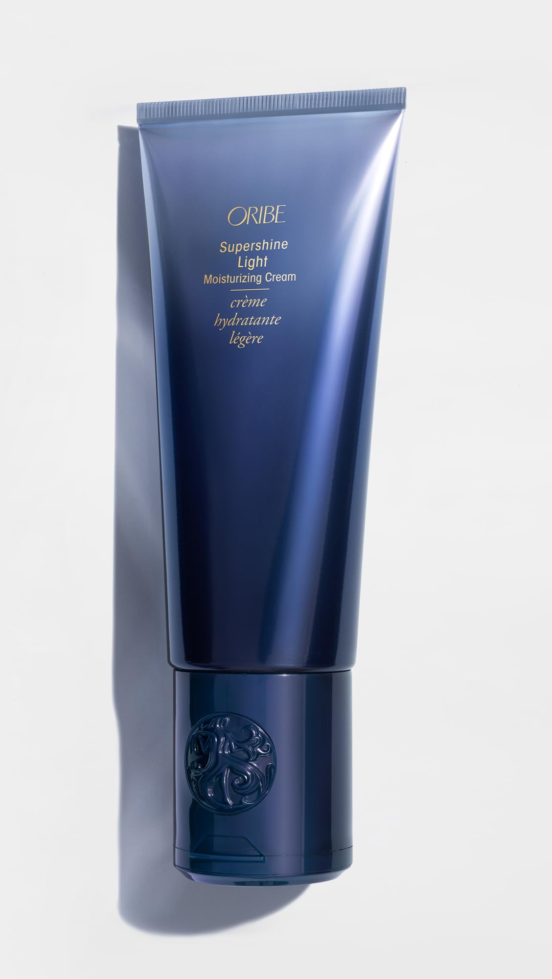 Oribe Supershine Light Moisturizing Styling Cream - Adds Shine & Smooths Frizz With Heat Protection - Blowout Primer, Air Dry Cream & Style Finisher