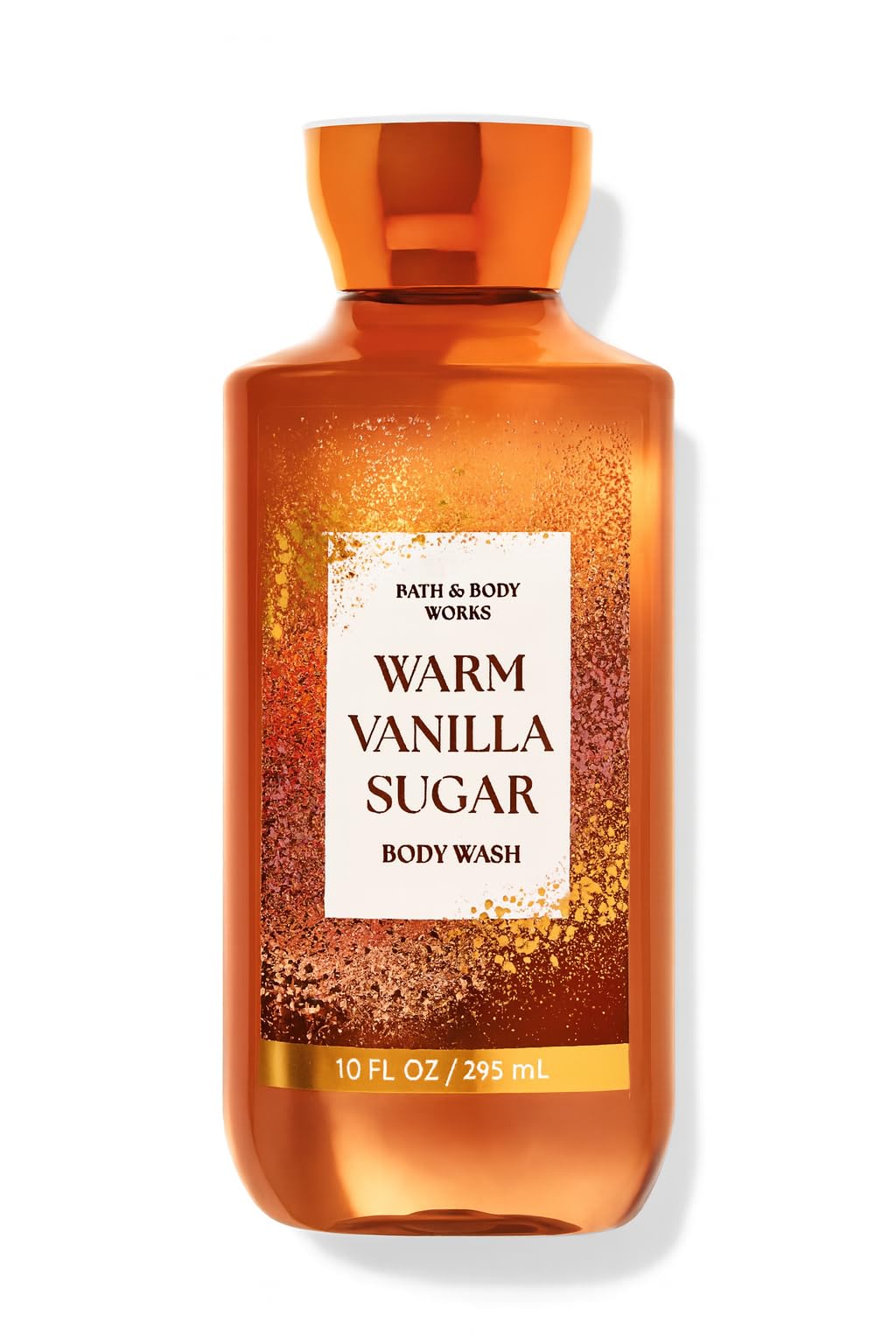 Bath & Body Works Warm Vanilla Sugar Body Wash - 3 Pack - 10 fl oz Each - Shea & Vitamin E - Vanilla, White Orchid & Sandalwood Scent