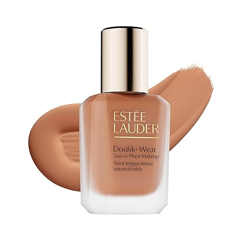 Estée Lauder Double Wear Stay-in-Place Foundation Makeup | 36-Hour Long-Wear Matte Foundation, 1 Fl Oz, 5W2 Rich Caramel