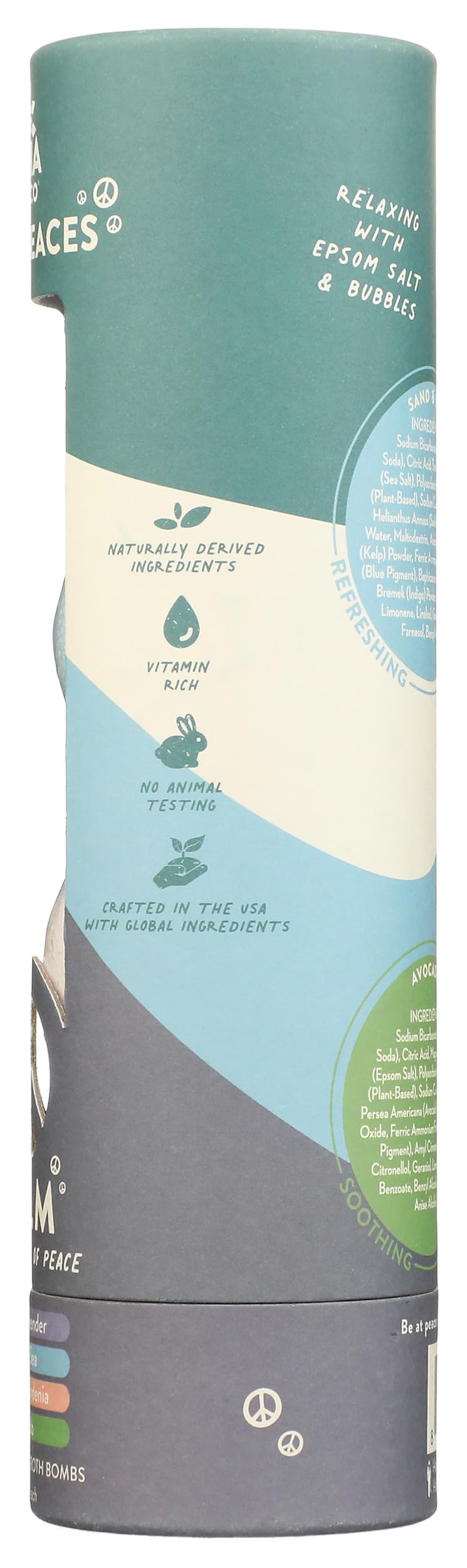 PACHA SOAP Pacha Peaces Froth Bomb Variety Pack, 8 OZ