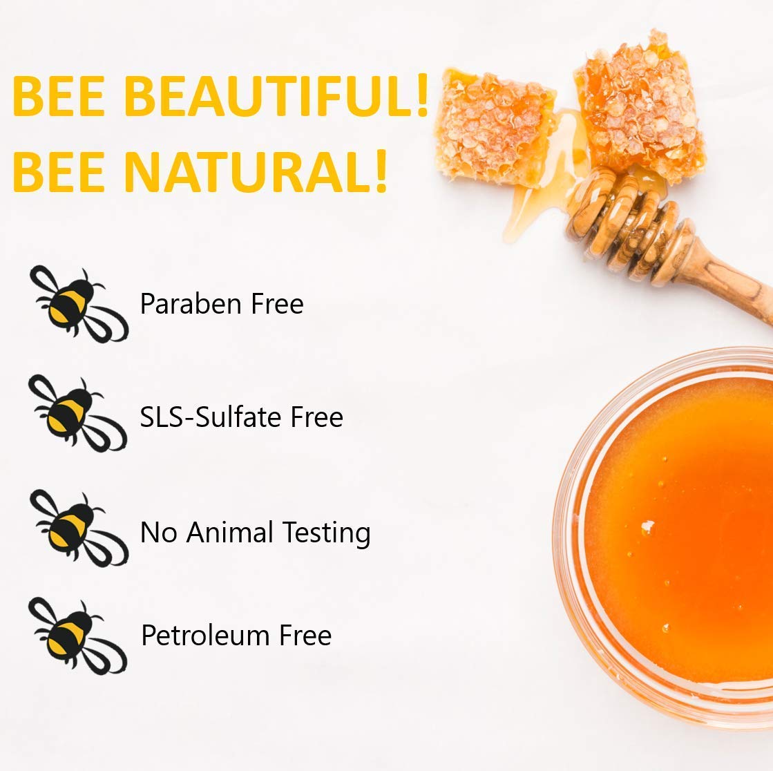 Bee By The Sea Buckthorn and Honey Naturally Scented Body Wash for All Skin Types 8 Ounces Beauty & Personal Care Bee by the Sea