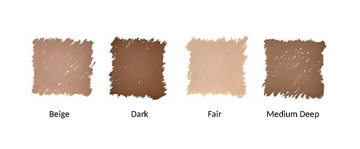 Jolie Perfect Cover Plus - Conceal, Cover, Correct & Contour Pencil (Medium Deep)