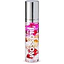 Blossom Roll on Lip Gloss, Scented Clear High Shine Moisturizing Lip Oil, Non Sticky, Infused with Real Flowers, Made in USA, 0.2oz, Cherry