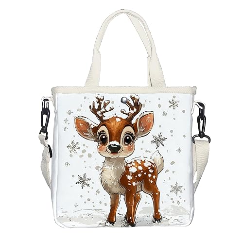 Lieotoka Christmas Festival print crossbody bags for women - the perfect Gifts for womens, large capacity, easy to carry handbag (17)