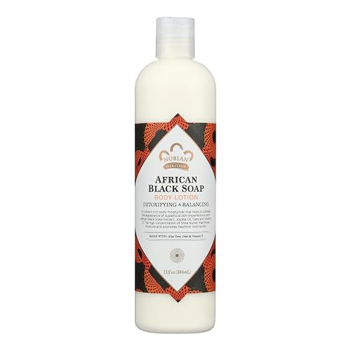 Nubian Heritage Lotion Body Blck Soap