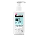 Neutrogena Ultra Gentle Foaming Facial Cleanser, Foaming Face Wash for Sensitive Skin, Gently Cleanses Away Dirt, Oil & Makeup Without Over Drying