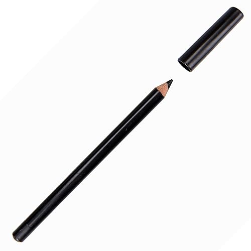 Jill Kirsh Color Eyeliner Pencil: Smooth Application - Wood Pencil - Blend or Smudge for Natural Look - Waterproof Cap - Sharpener Not Included in Set