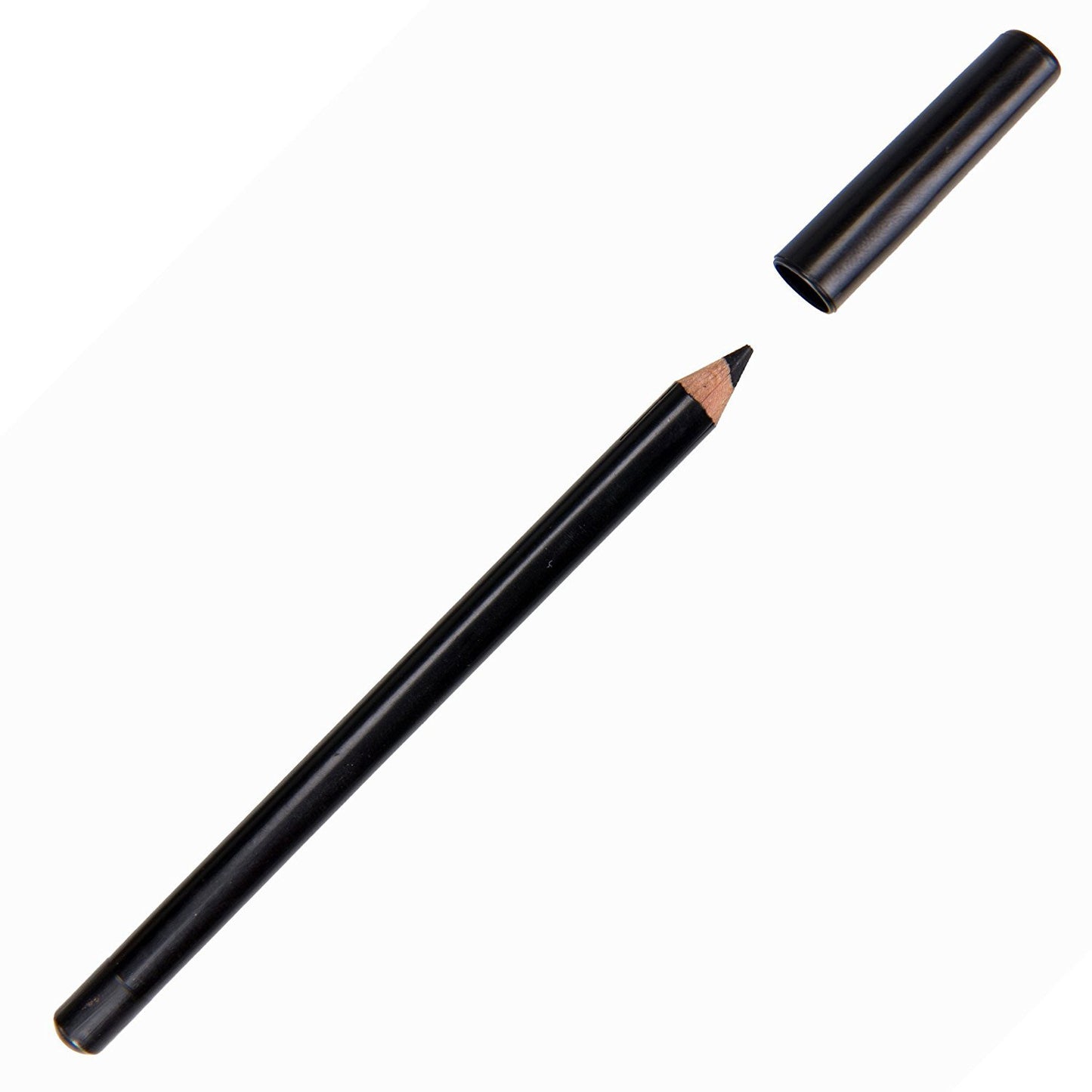 Jill Kirsh Color Eyeliner Pencil: Smooth Application - Wood Pencil - Blend or Smudge for Natural Look - Waterproof Cap - Sharpener Not Included in Set