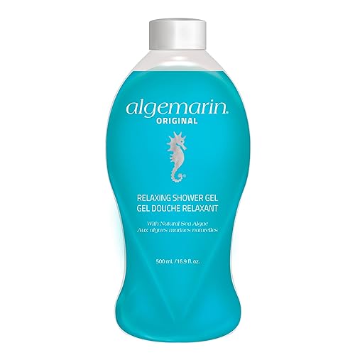 Algemarin Original Relaxing Shower Gel - European Sea Body Cleanser (500 ml)