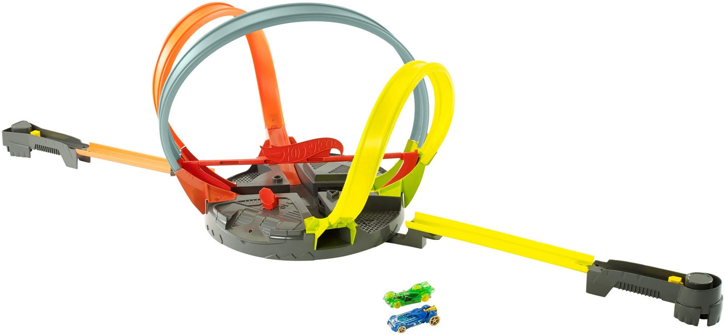 Hot Wheels Roto Revolution Track Set, Multi Color (FDF26)