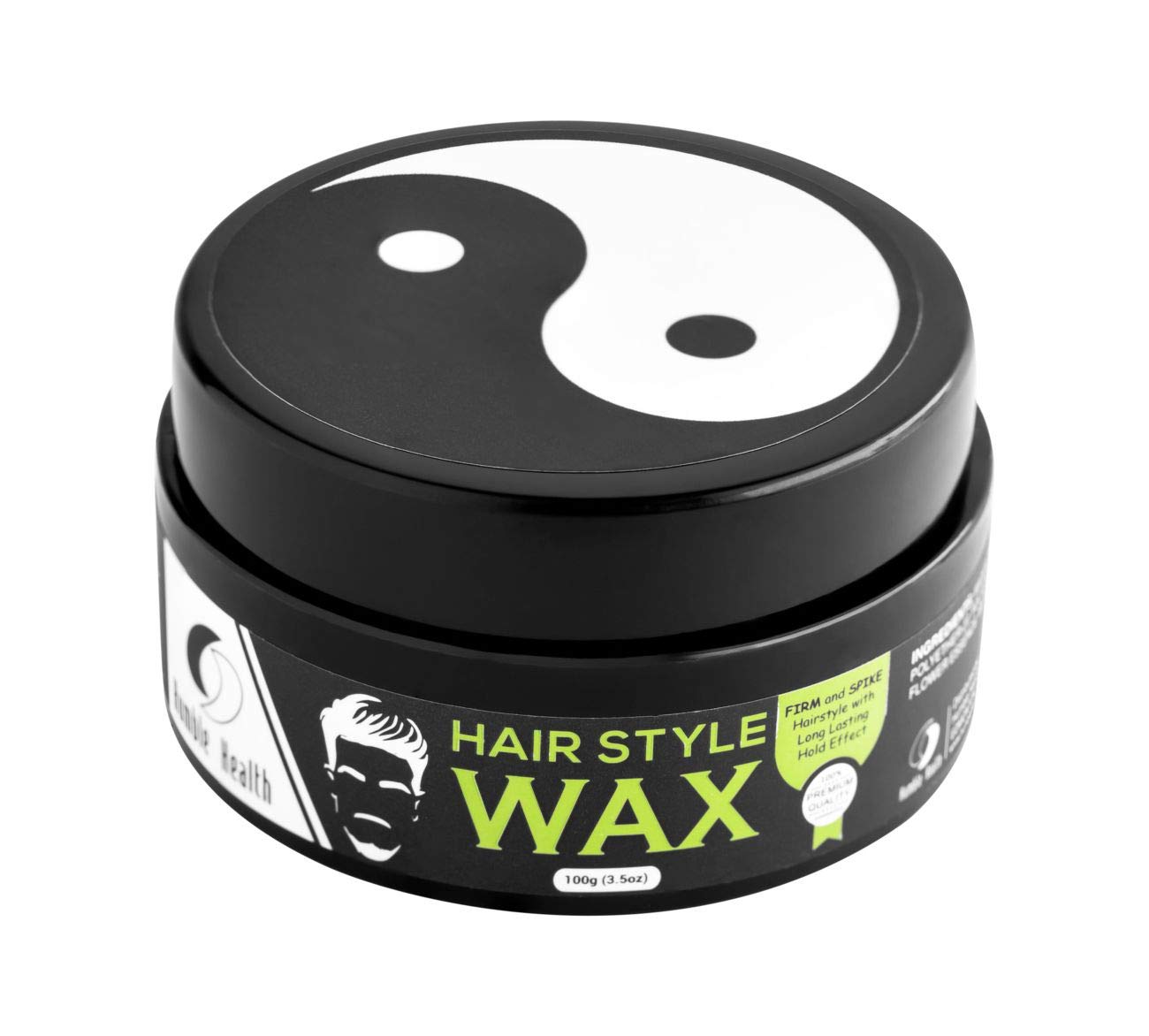 Humble Health Dao Hair Styling Wax - Natural Look - Extra Strong Hold - Matte/Low Shine - Premium Styling Putty - Easy to Wash - 100g (3.5oz)