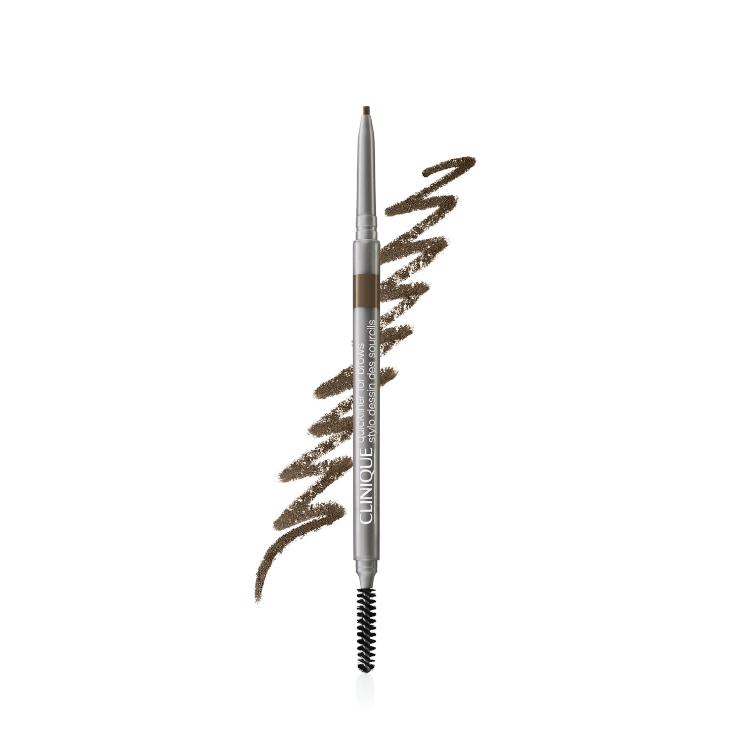 Clinique Quickliner For Brows Eyebrow Pencil | Smudge Resistant, Soft Brown, 1 Count