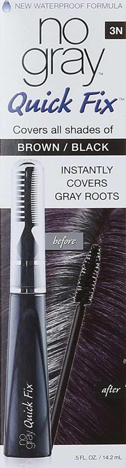 No Gray Quick Fix Brwn/Bl Size .5z No Gray Quick Fix Brown/Black .5z
