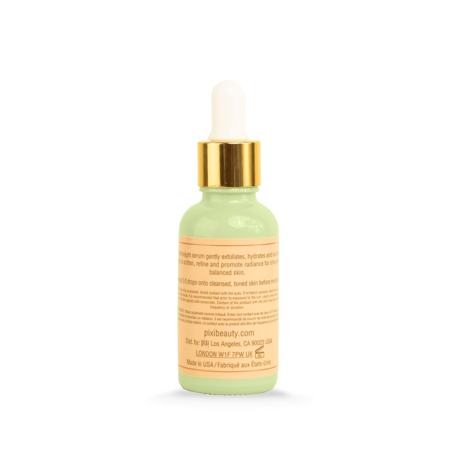 Pixi Beauty Glow Tonic Serum | Lightweight Facial Serum | Exfoliating Glycolic Acid Purifies Skin And Enhances Your Natural Glow | 30 ml / 1.01 fl oz