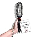 Cricket Technique Thermal Hair Brush #370 1.75” for Blow-Drying, Curling, and Styling - Heat-Retaining Barrel with Anti-Static Tourmaline Bristles