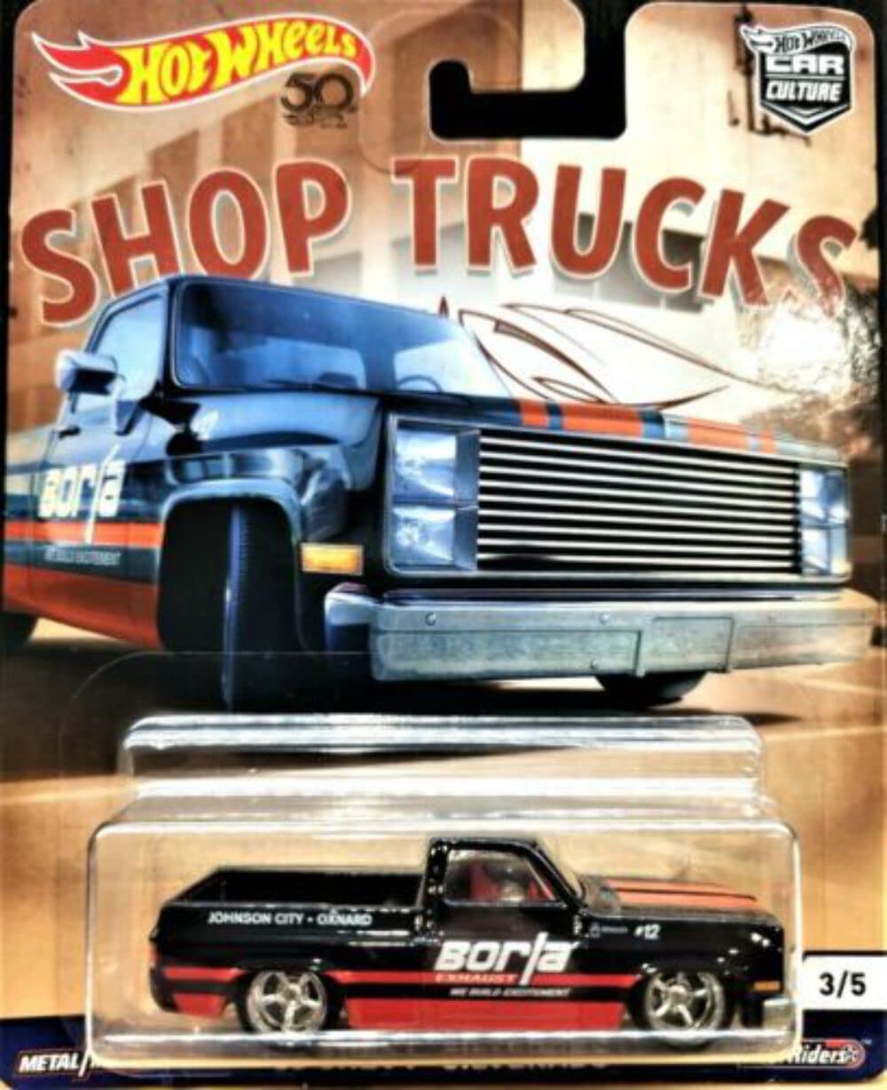 Hot Wheels 1983 Chevy Silverado Vehicle