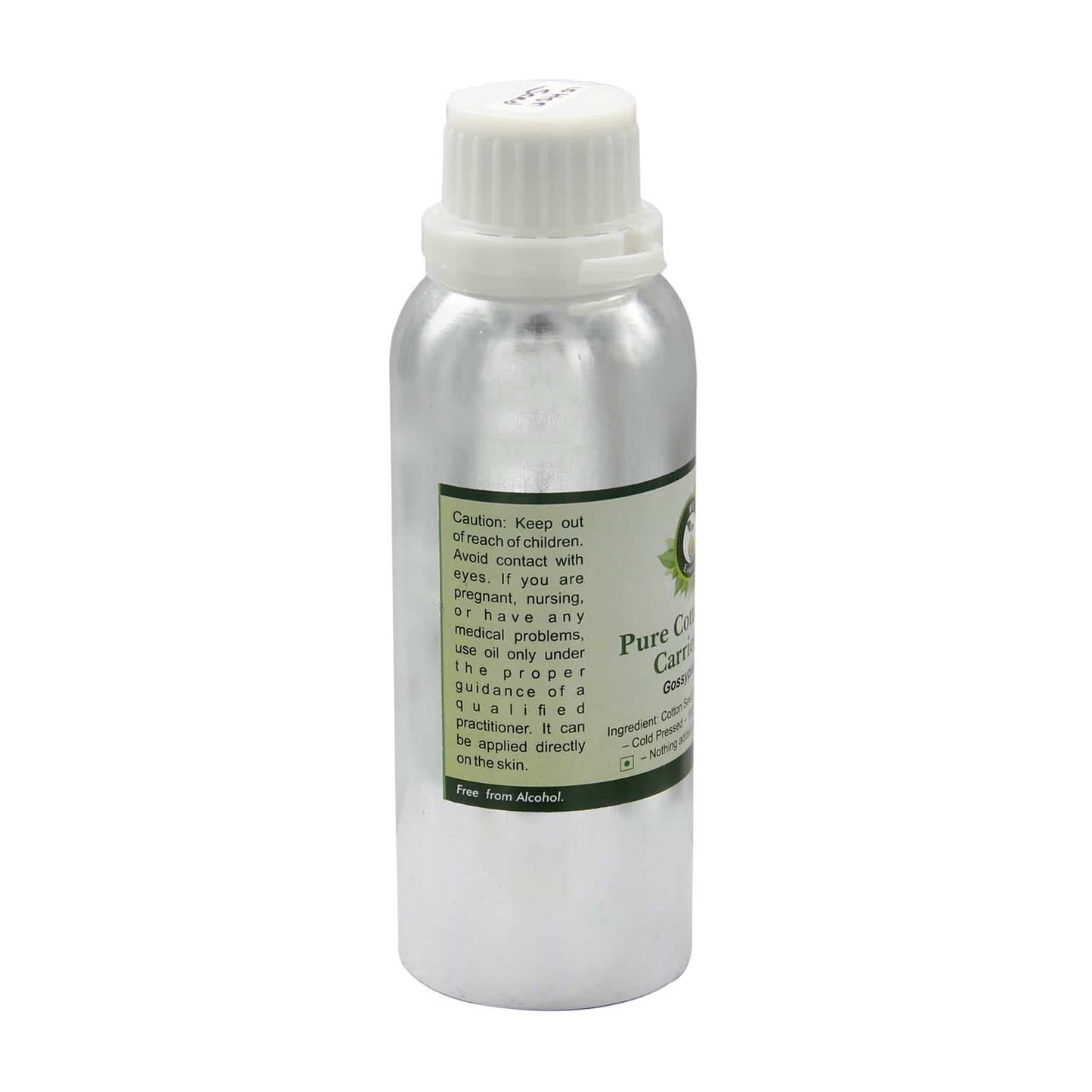 R V Essential Pure Cotton Seed Carrier Oil 1250ml (42oz)- Gossypium Spp (100% Pure and Natural Cold Pressed) Beauty and Personal Care R V Essential