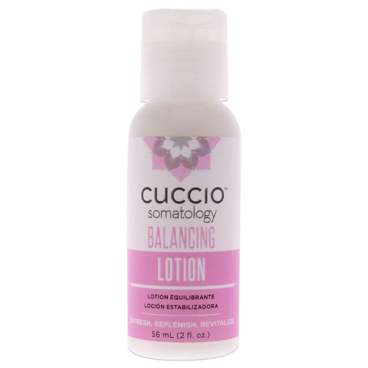Cuccio Somatology Balancing Body Lotion - Calming Chamomile - Hydrating and Soothing Natural Moisturizer - Instantly Calms the Senses - Helps Combat