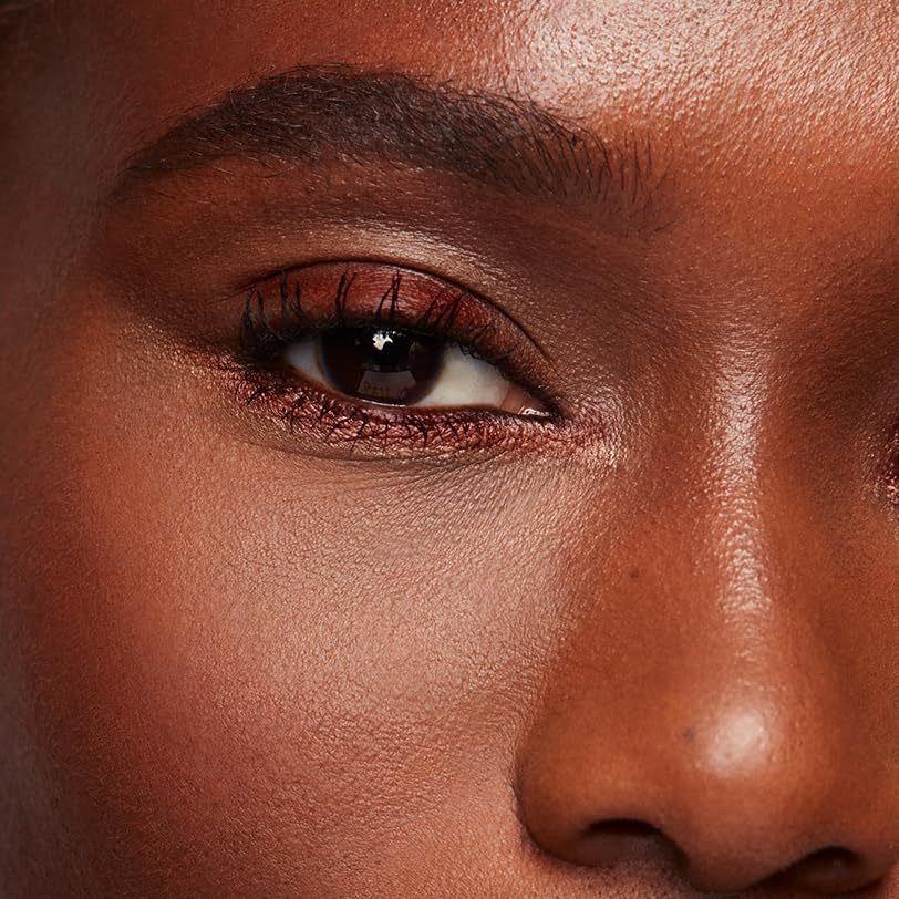 MAKE Beauty Continuum Waterproof Gel Eyeliner Pencil. Creamy, Pigmented Multi-Use, including Waterline with Built-in Sharpener and Blending Brush.